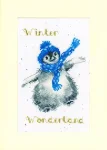 (image for) Christmas Card - Winter Wonderland